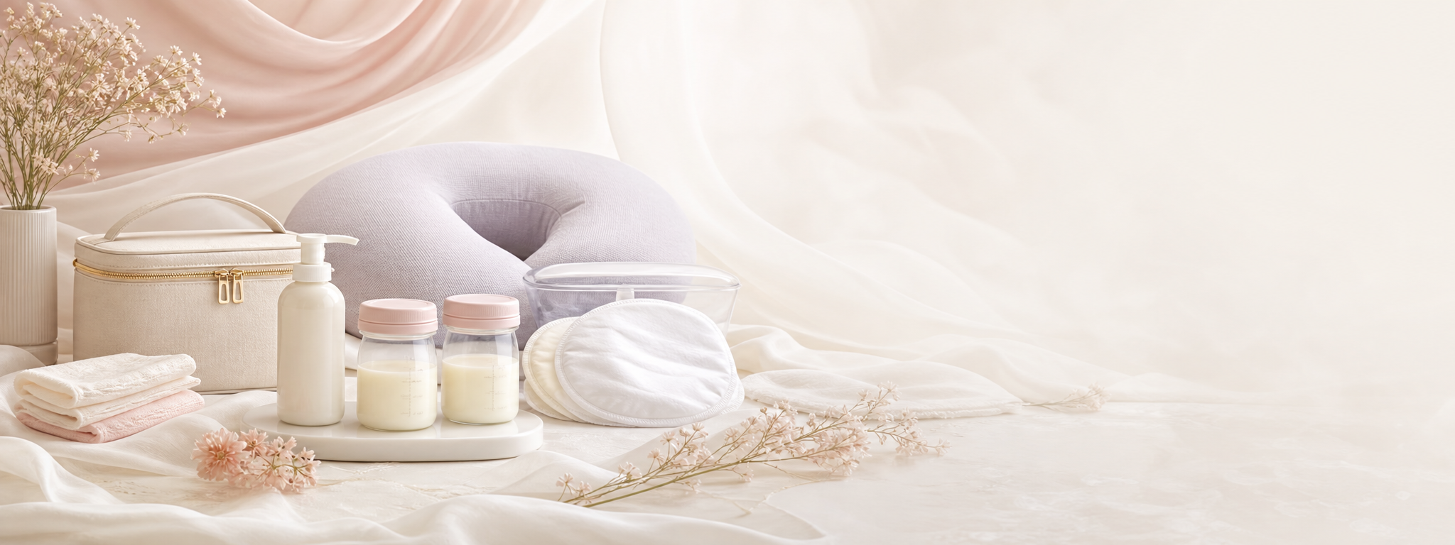 Productos para lactancia y cuidado maternal